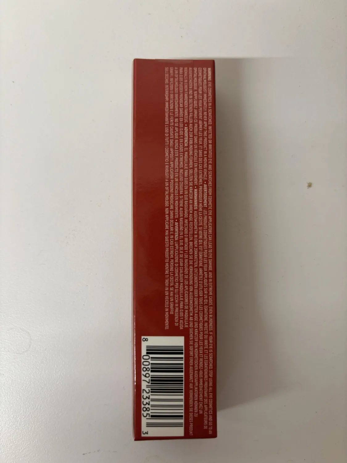 NYX PROFESSIONAL MAKEUP Vivid Brights Liquid Liner, Smear-Resistant Eyeliner with Precise Tip - On Red