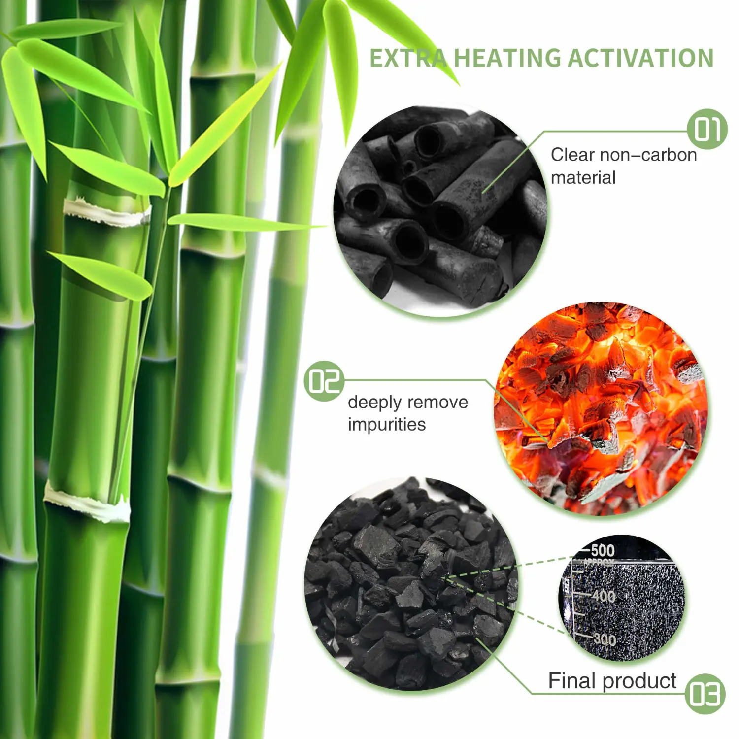 6 Pack Bamboo Charcoal Air Purifying Bag, Activated Charcoal Bags Odor Absorber, Moisture Absorber, Natural Car Air Freshener, Shoe Deodorizer, Odor Eliminators For Home, Pet, Closet