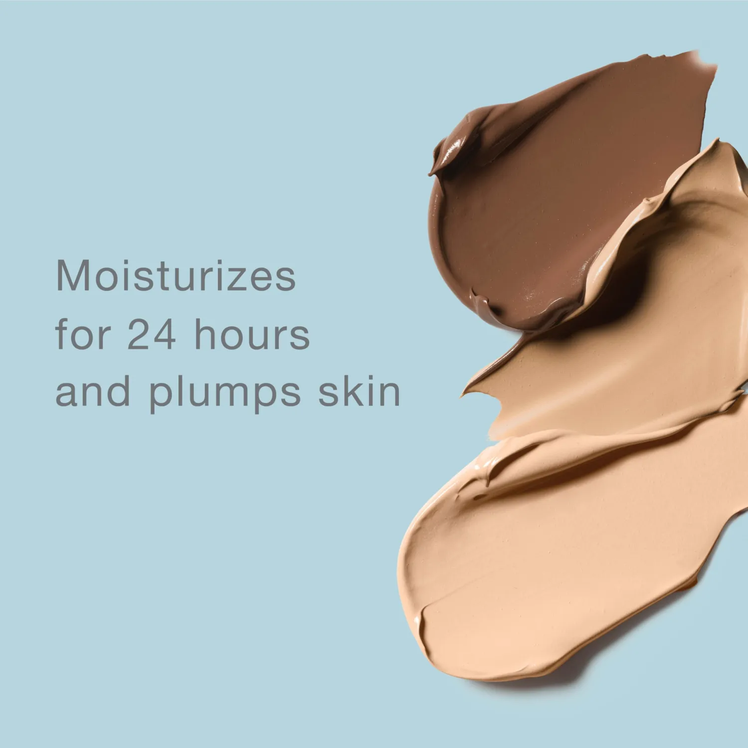 Neutrogena Hydro Boost Hydrating Tint Foundation Makeup for Dry Skin, with Hyaluronic Acid, Lightweight Oil-Free Water Gel, Non-Comedogenic, 115 Cocoa Color 1.0 fl. oz