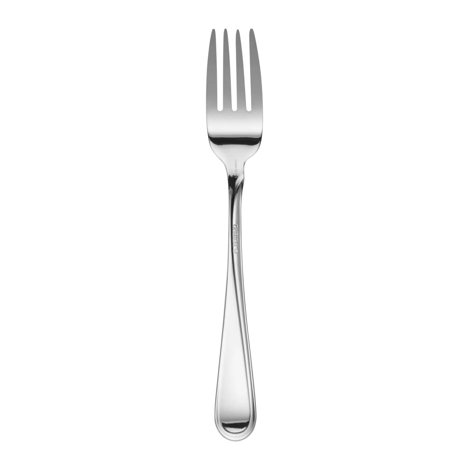 Oneida Flight Everyday Flatware Dinner Forks, Set of 4
