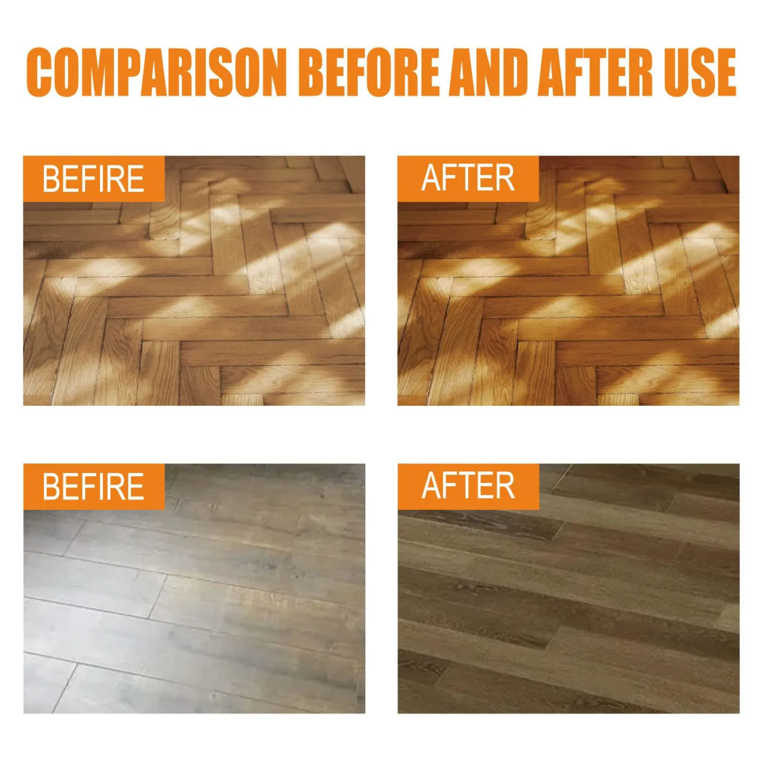 Trend Delight Floor Cleaner, Floor Polishing & Brightening Cleaner, Floor Cleaning Liquid for Wooden Floors, Natural Hardwood Stain Cleaner & Polish (2)
