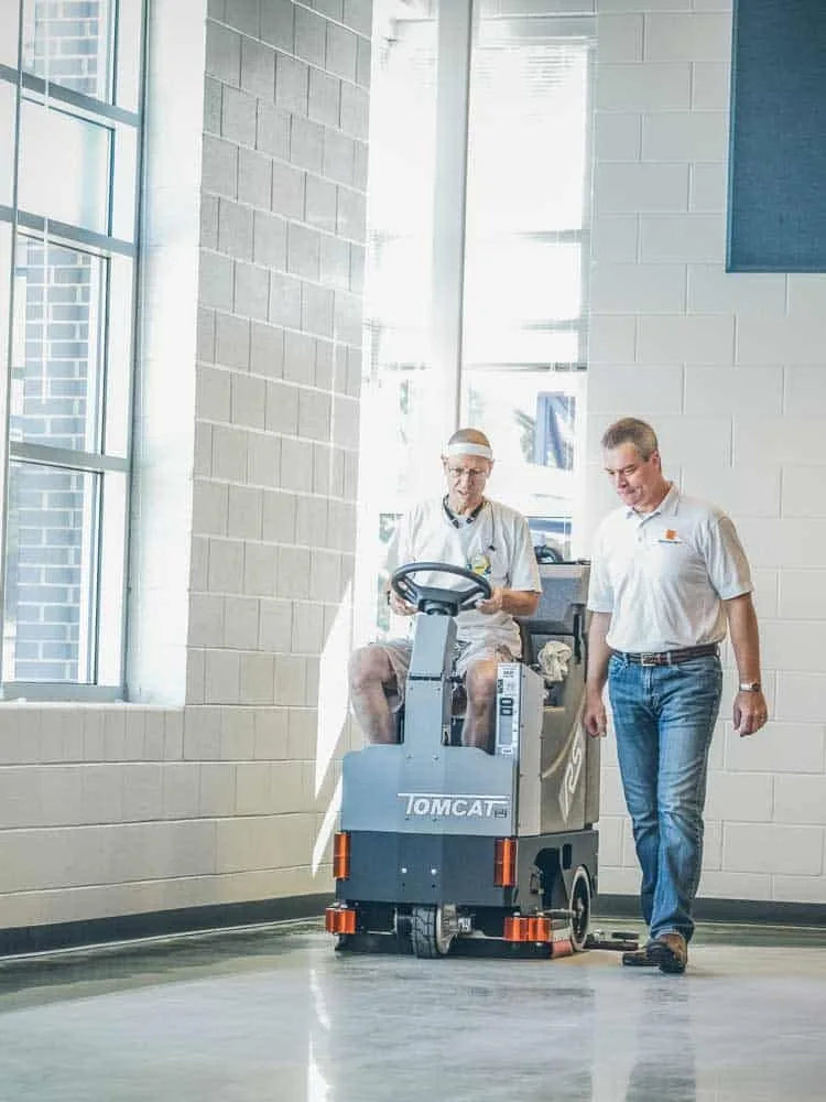 Prosoco DailyKlean | Economical daily maintenance cleaner for concrete floors - Trusted by Professionals (1-Gallon)