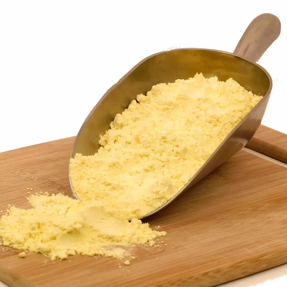 Spicy World Yellow Corn Flour 4 Pound (64oz) - Finely Ground, USA Grown Premium Quality
