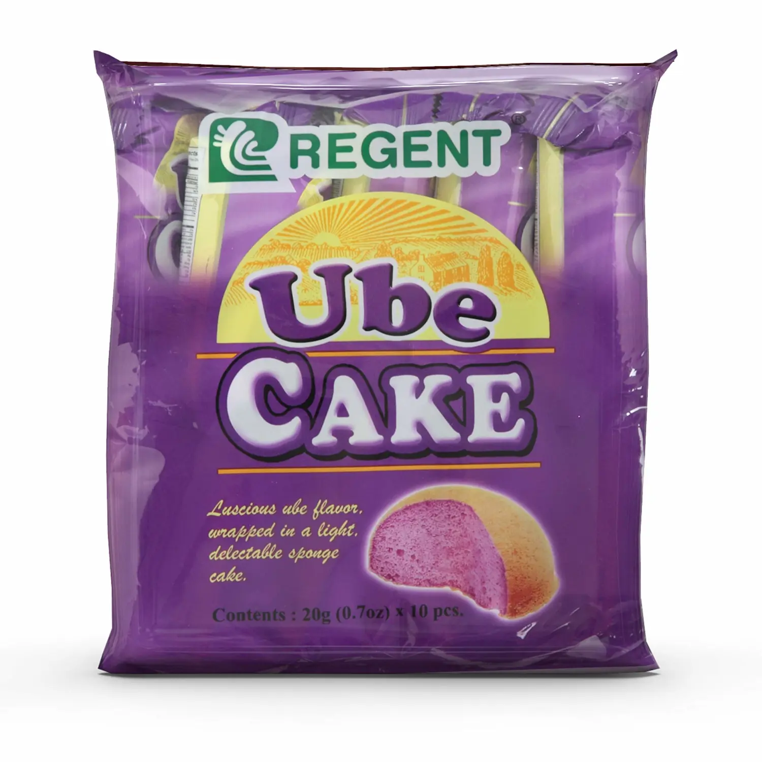 Regent Cakes Ube Net Wt 200g, 2 Pack