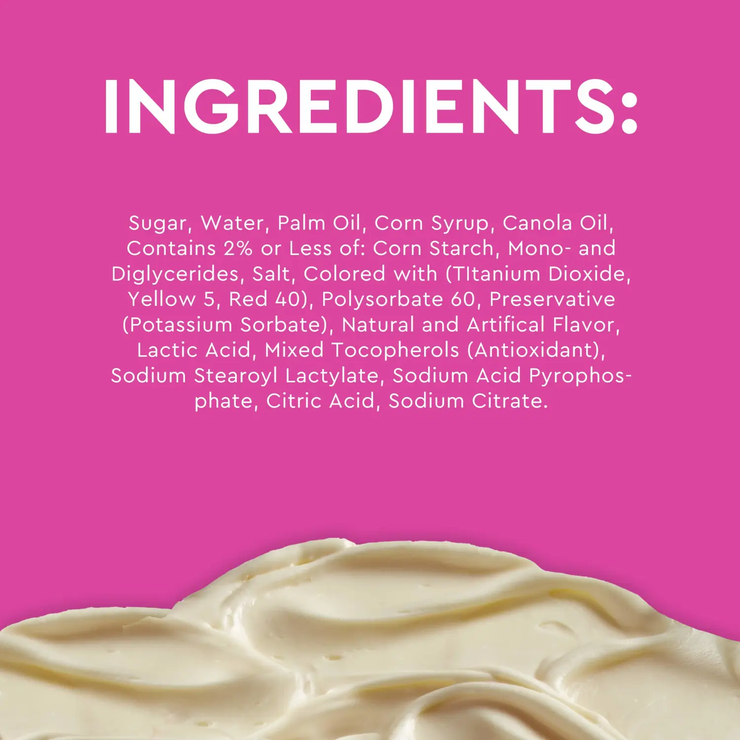 Duncan Hines Creamy Cream Cheese Frosting, 16 oz (Pack of 2)