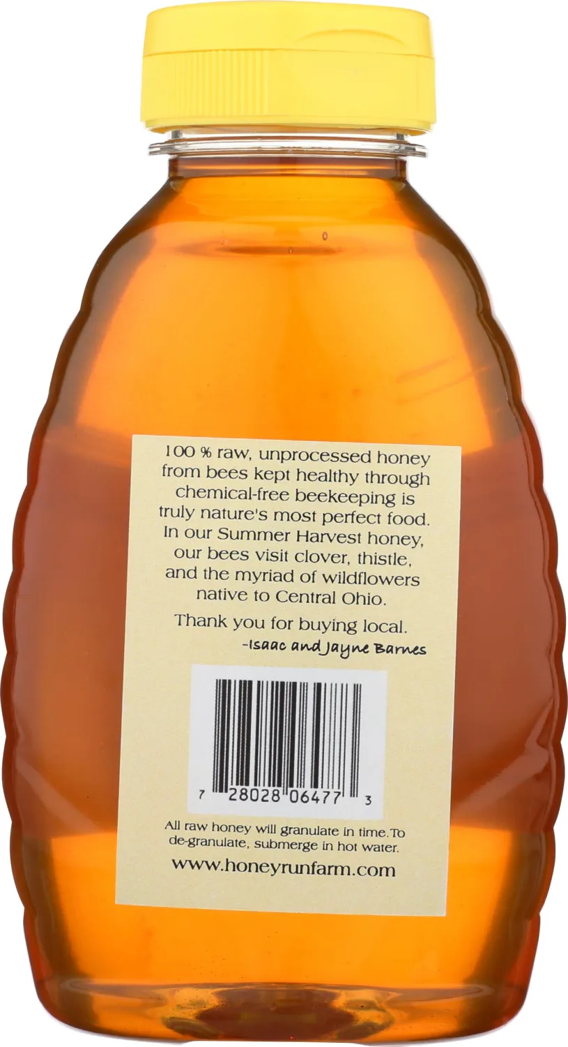 HONEYRUN Honey Summer Harvest, 16 OZ