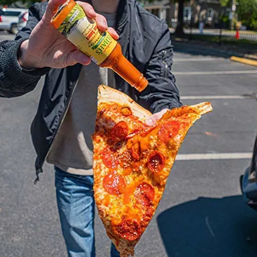 Elijah's Xtreme Original Roasted Pepper Hot Sauce, Made with Fire Roasted Cayenne & Jalapeño Peppers, Mild Hot Sauce, All Natural, Gluten Free, Vegan, Keto, (5oz Bottle)