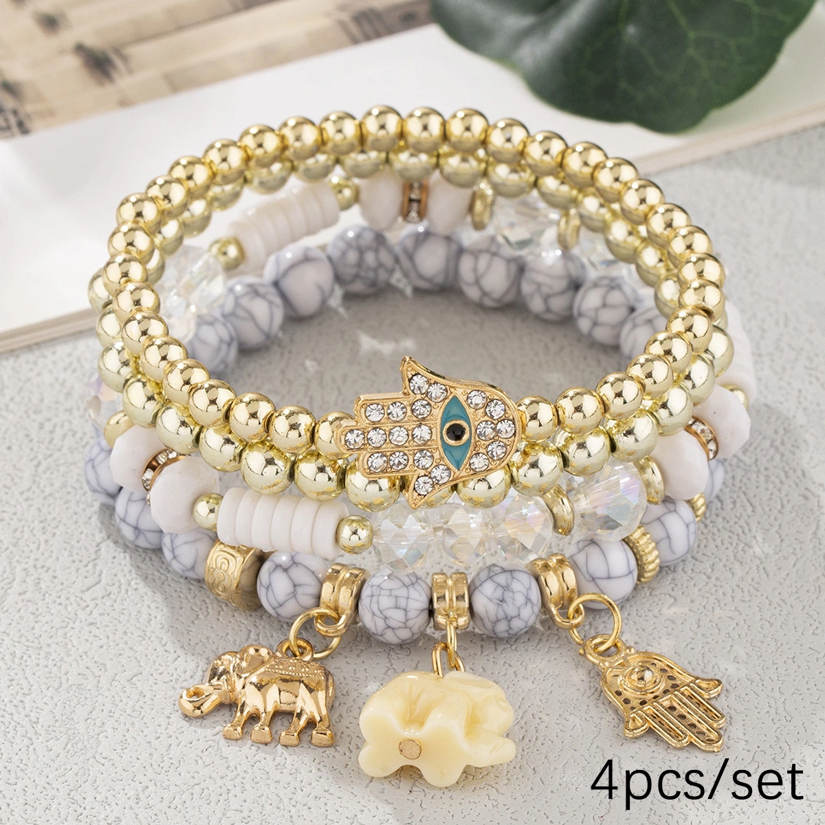 Women's Fashion New Bohemian Bracelet Suit