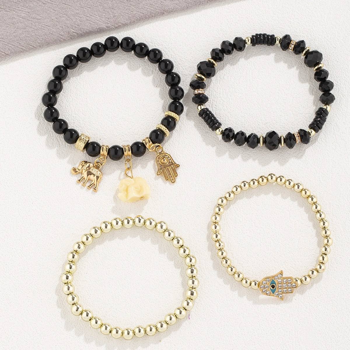 Women's Fashion New Bohemian Bracelet Suit