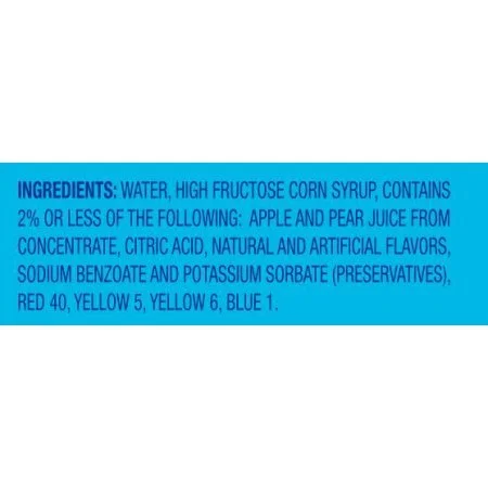 Pop-Ice Freezer Pops, Tropical Flavors, 1.5 Fl Oz, 80 Count