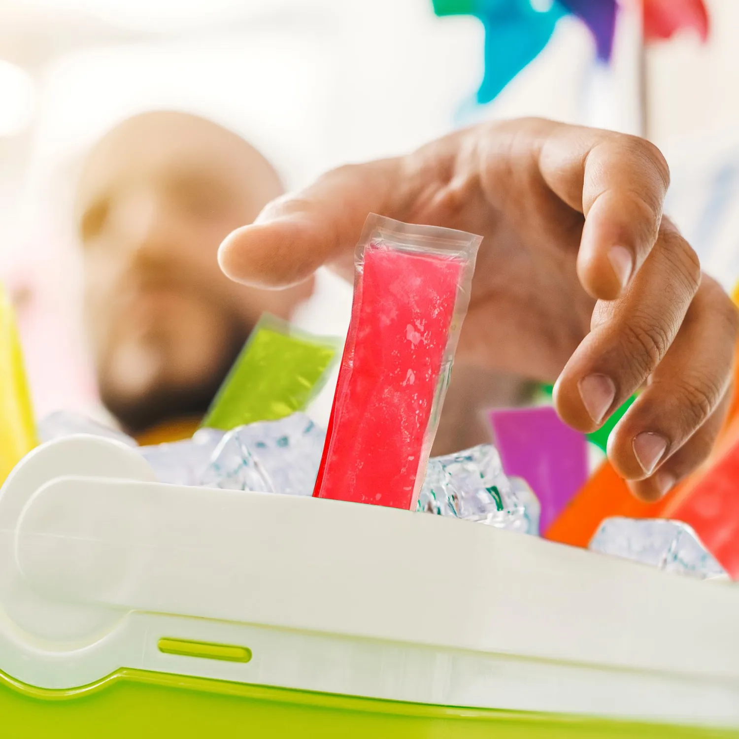 DELUXE Freeze Pop Package | 80 PACK Freeze Pops | 32 Unique Flavors | 7 Boxes including Italian Ice Original and Italian Ice Berry |