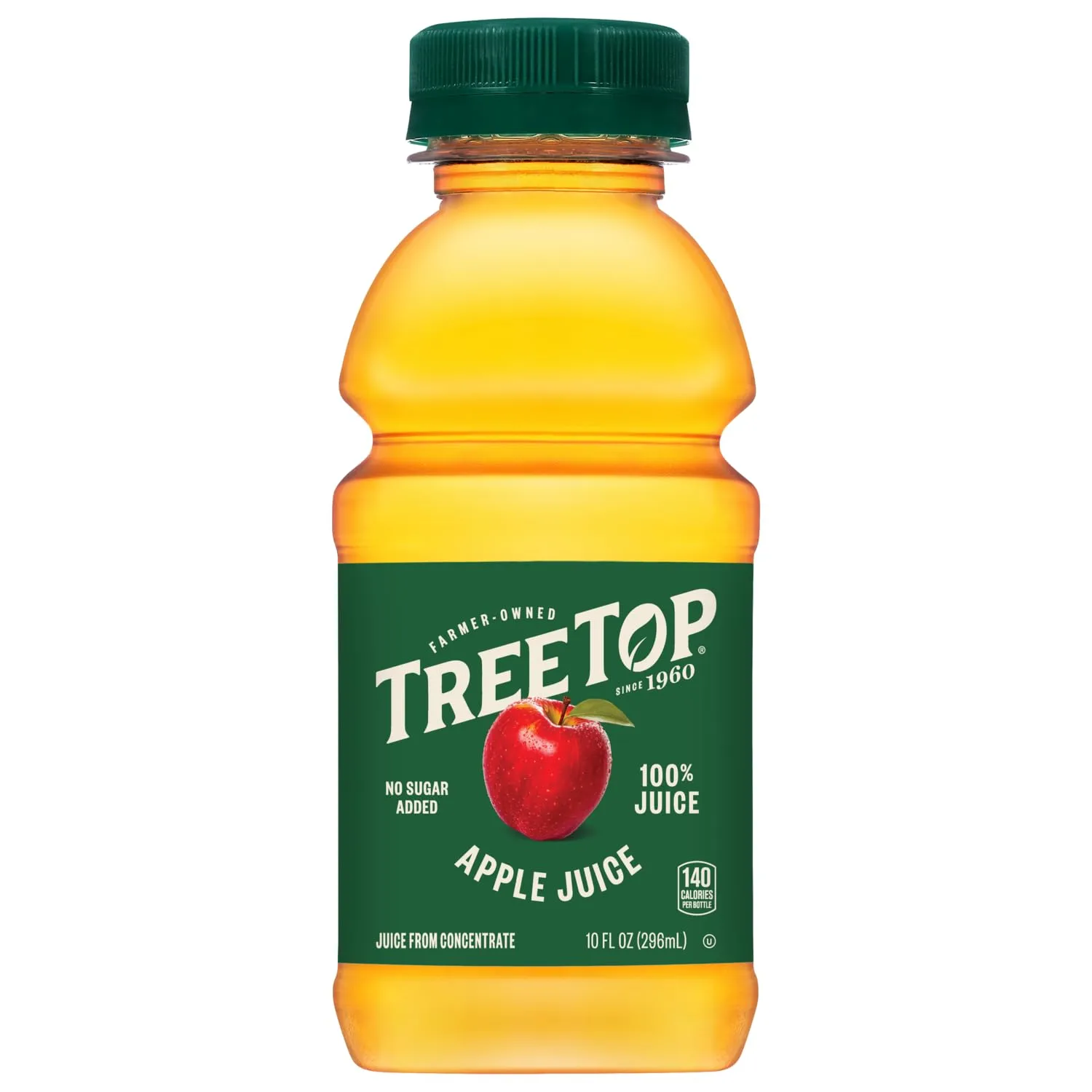 Tree Top 100% Apple Juice, 10 Fl oz. (Pack of 12)