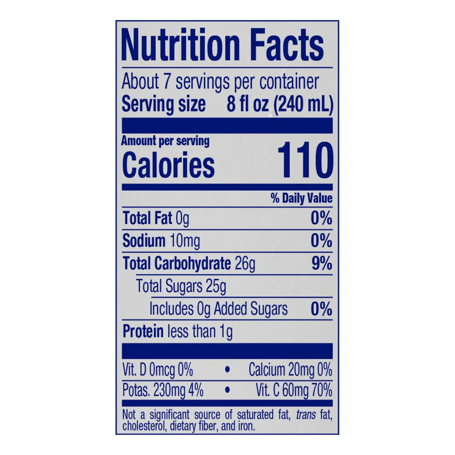 Dole Pineapple Orange Banana 52oz