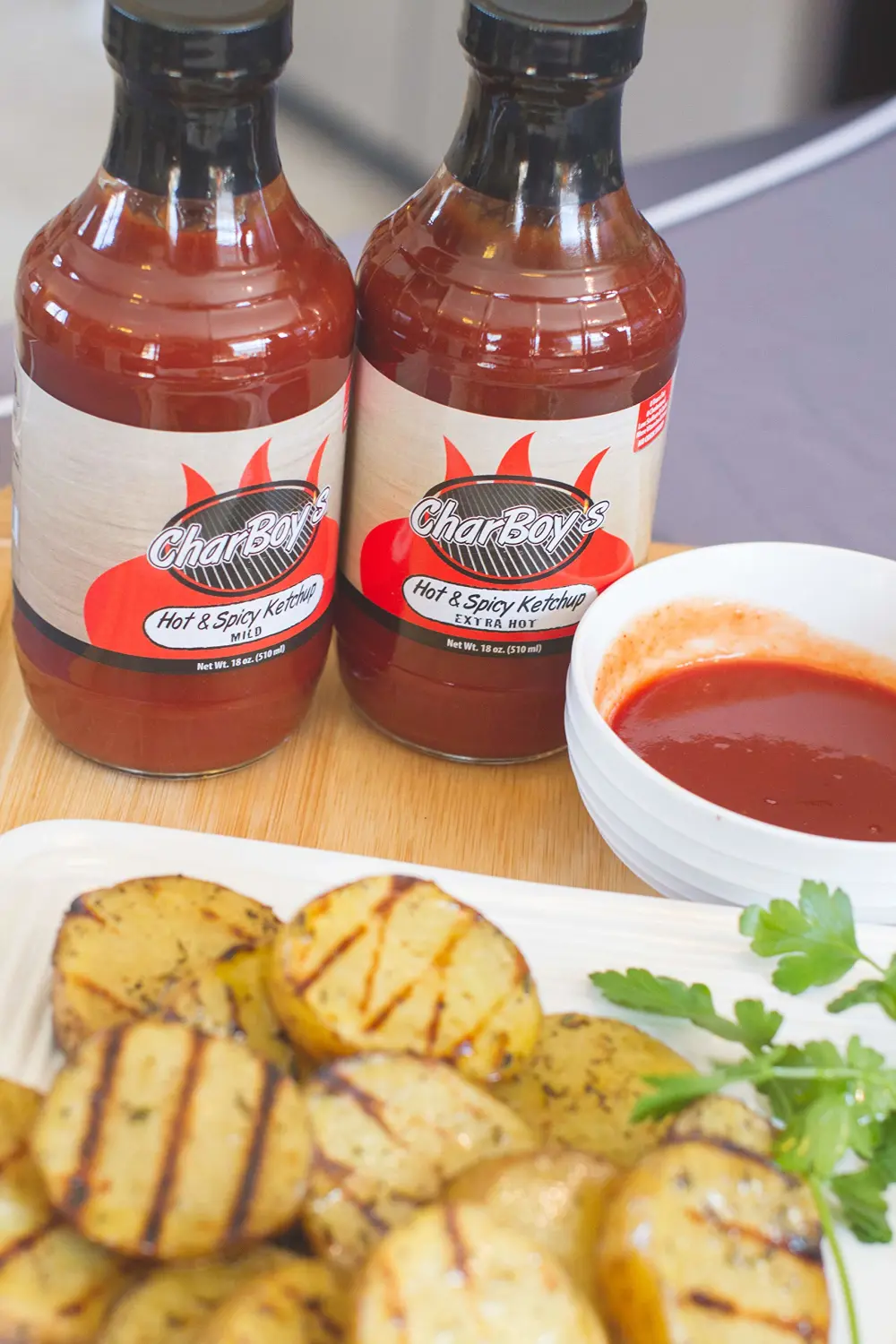 CharBoy's Hot and Spicy Ketchup (Extra Hot)
