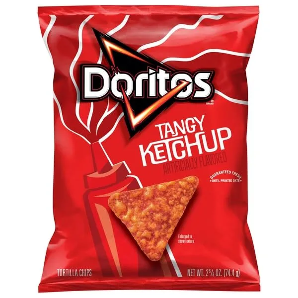 Doritos Tangy Ketchup 2.625 Oz