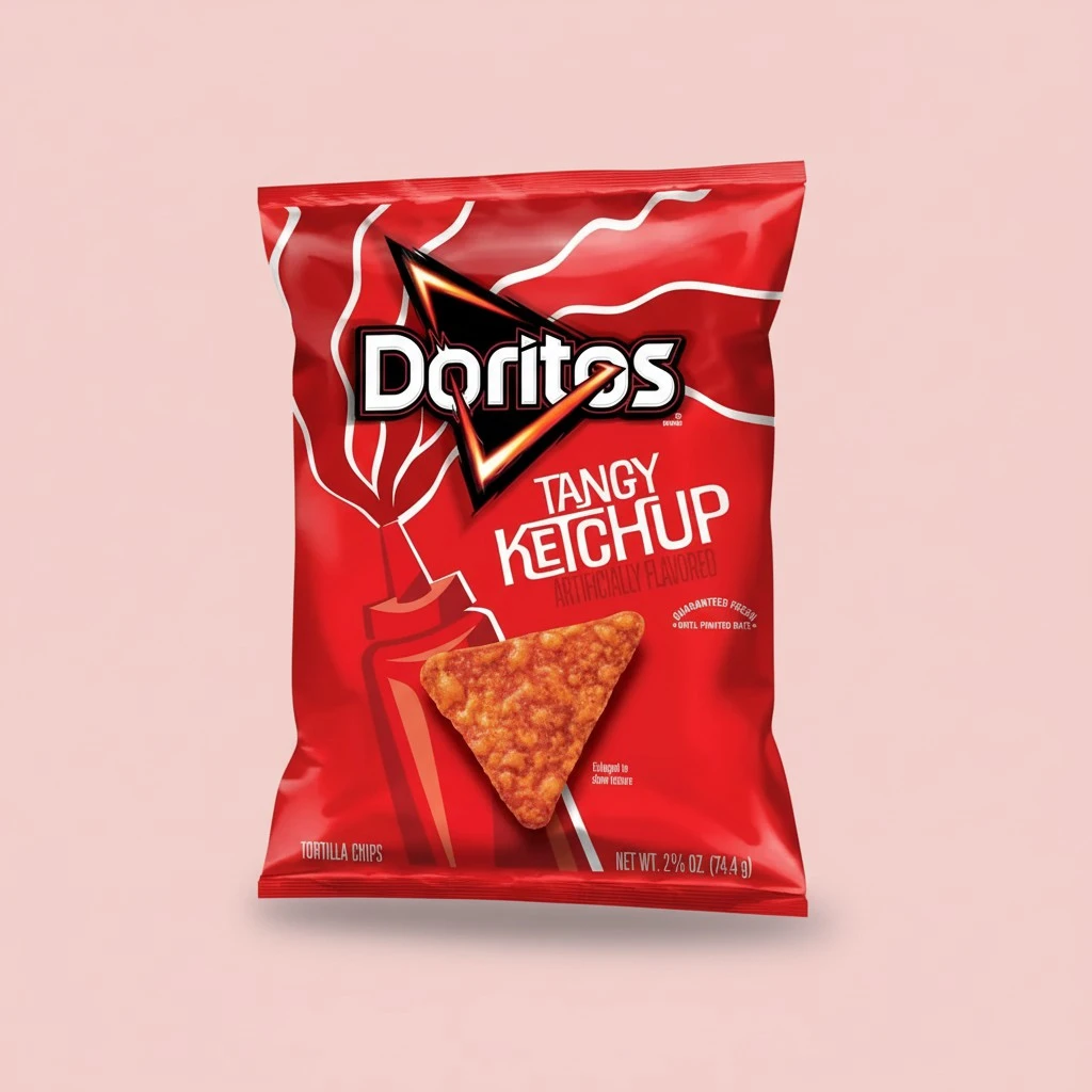 Doritos Tangy Ketchup 2.625 Oz