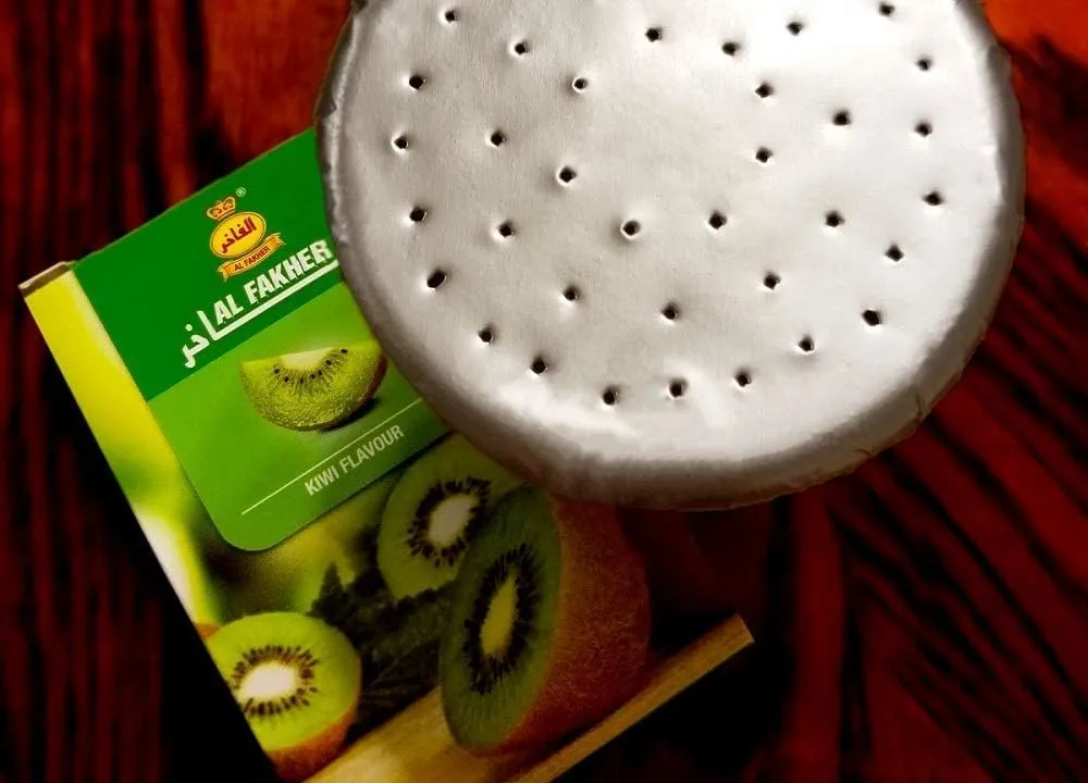 New Edition Fakher Kiwi [Premium Flavor - Tobacco Free & Nicotine Free] 50Gram