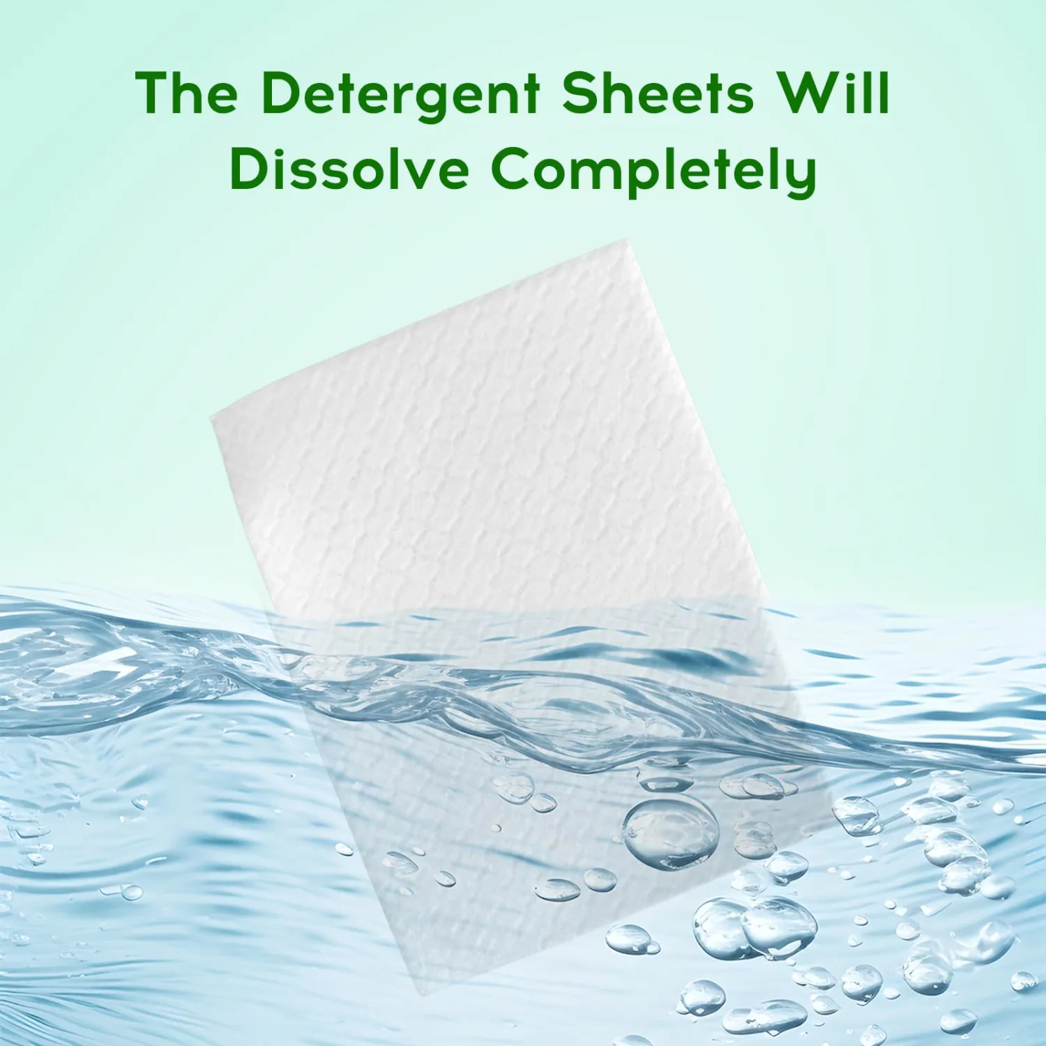 Laundry Detergent Sheets, Ultra Concentrated Rapid-Dissolve Laundry Soap Sheets, Zero Residue, Plant-Based Stain Remover Plastic-Free Laundry Strips, Fresh Scent, 30 Count (Pack of 1)