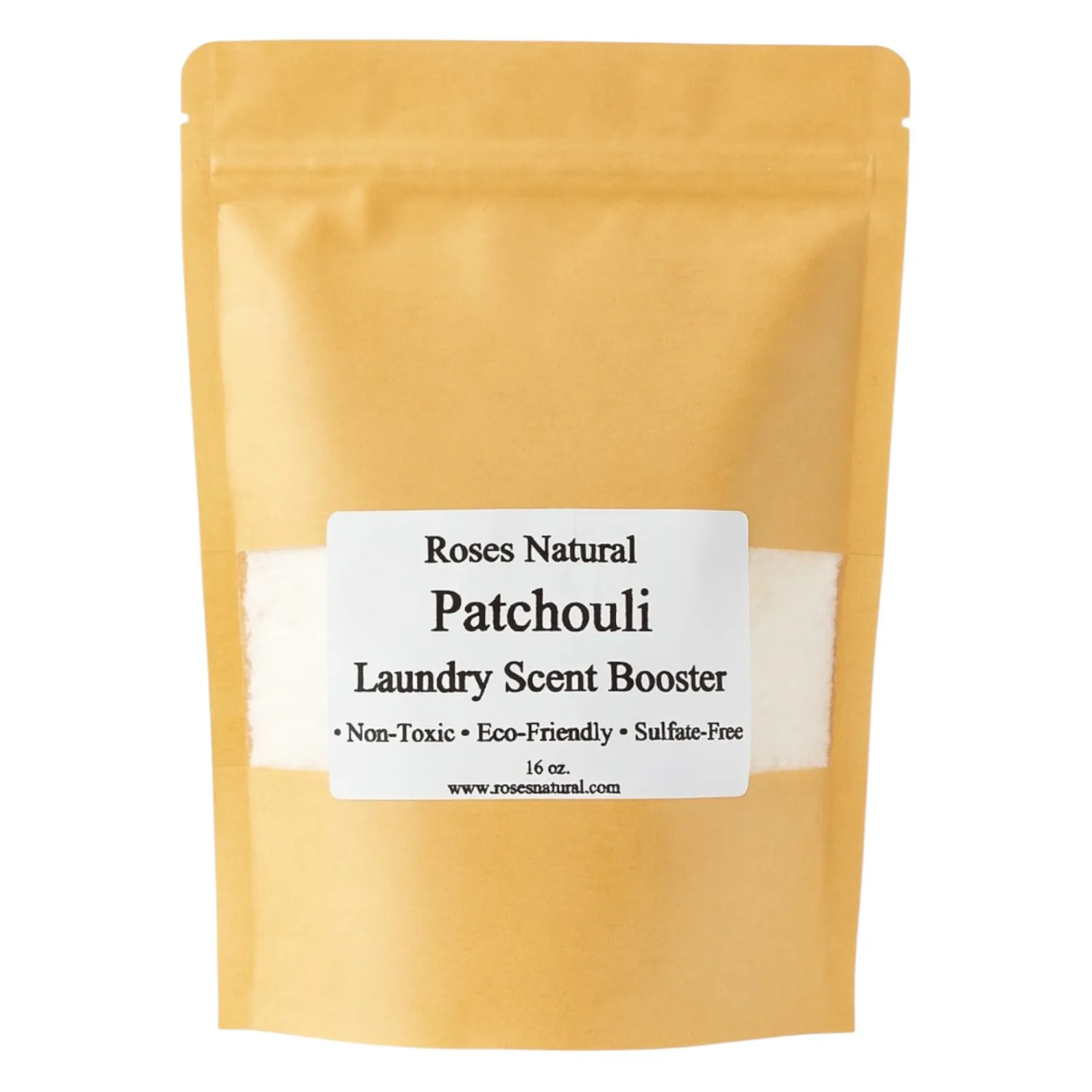 Patchouli Laundry Scent Booster, 16 OZ; Natural Patchouli In-Wash Booster, Long-Lasting Fresh Fragrance, Plant-Based Laundry Boosters, Non-Toxic; Safe for All Fabrics, Natural Scent Booster