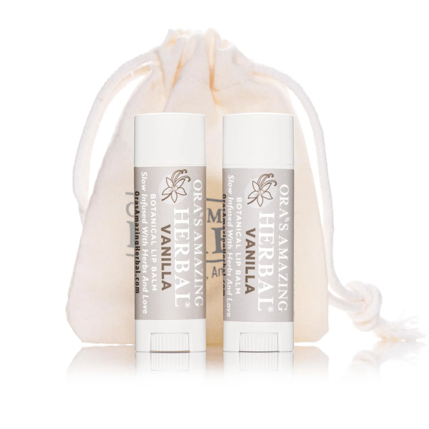 Soothing Natural Vanilla Lip Balm, Beeswax, Calendula Lip Balm, Dry Cracked Lips, Perioral Dermatitis, Organic Coconut Oil No Synthetic Fragrance