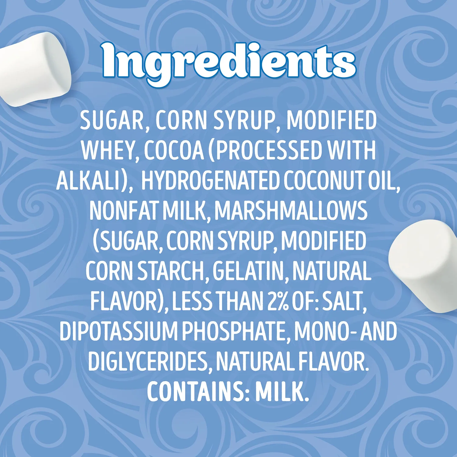 Swiss Miss Hot Cocoa Drink Mix, Milk Chocolate with Marshmallows, 21.59 oz Easy-Grip Canister