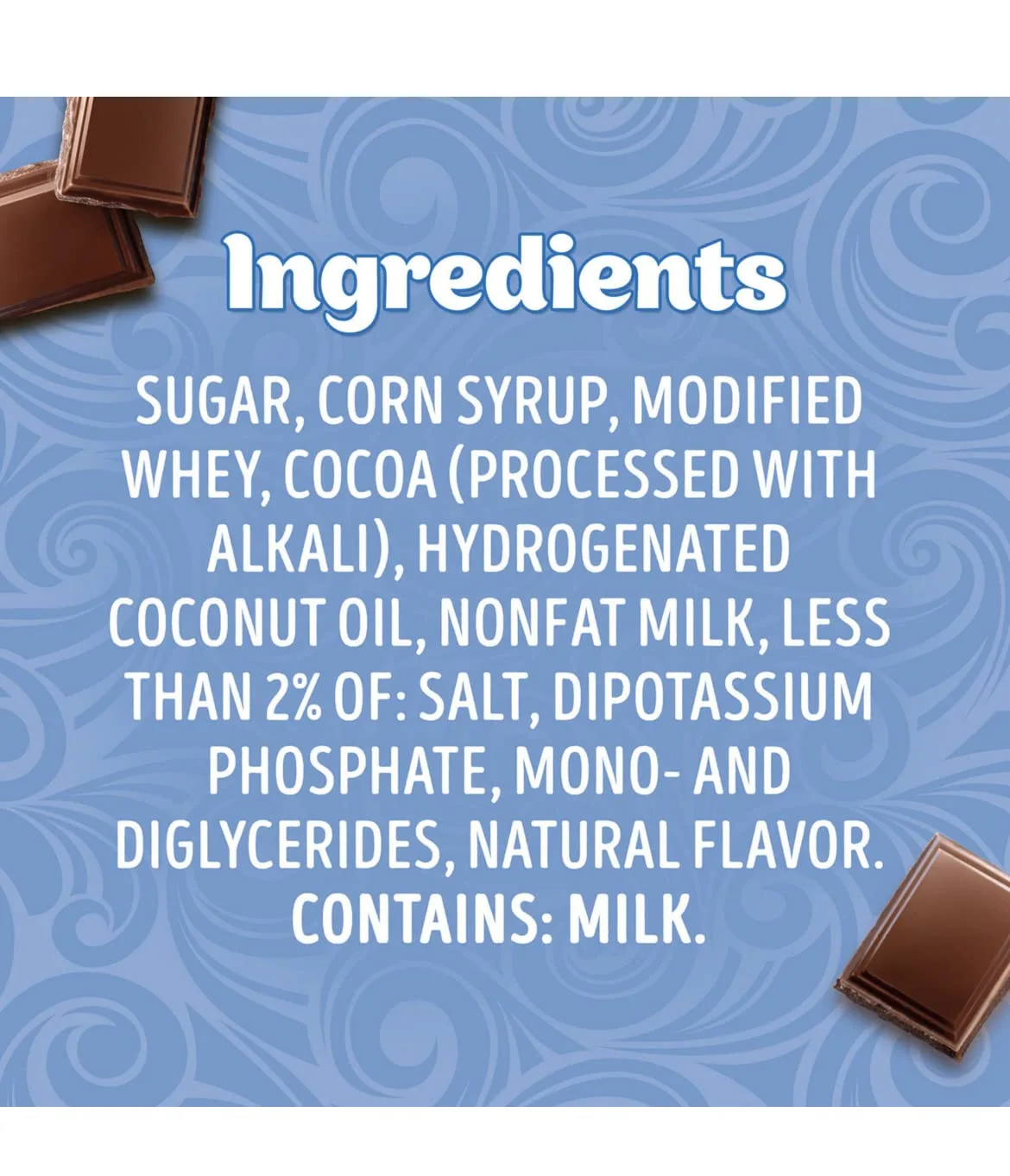 Swiss Miss Hot Cocoa Drink Mix, Milk Chocolate Flavor, 4.78 lb. Easy-Grip Canister