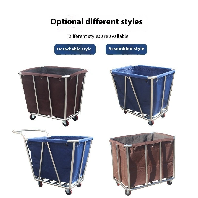 Hotel Cloth Product Trolley Multifunctional Cleaning Housekeeping Cart