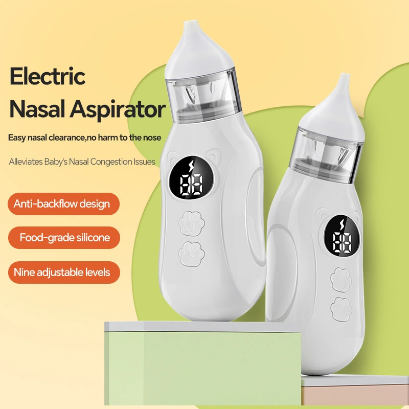 New Babies' Nasal Suction Device Electric Cleaning Nasal Congestion For Children