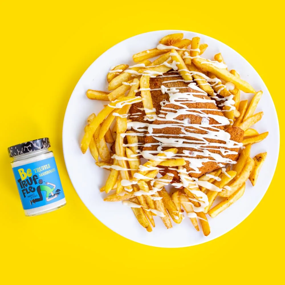 Be Truffle - Black Truffle Mayonnaise - 100% Made in Italy - Cholesterol-Free, Gluten-Free (2,8 OZ - 80g)