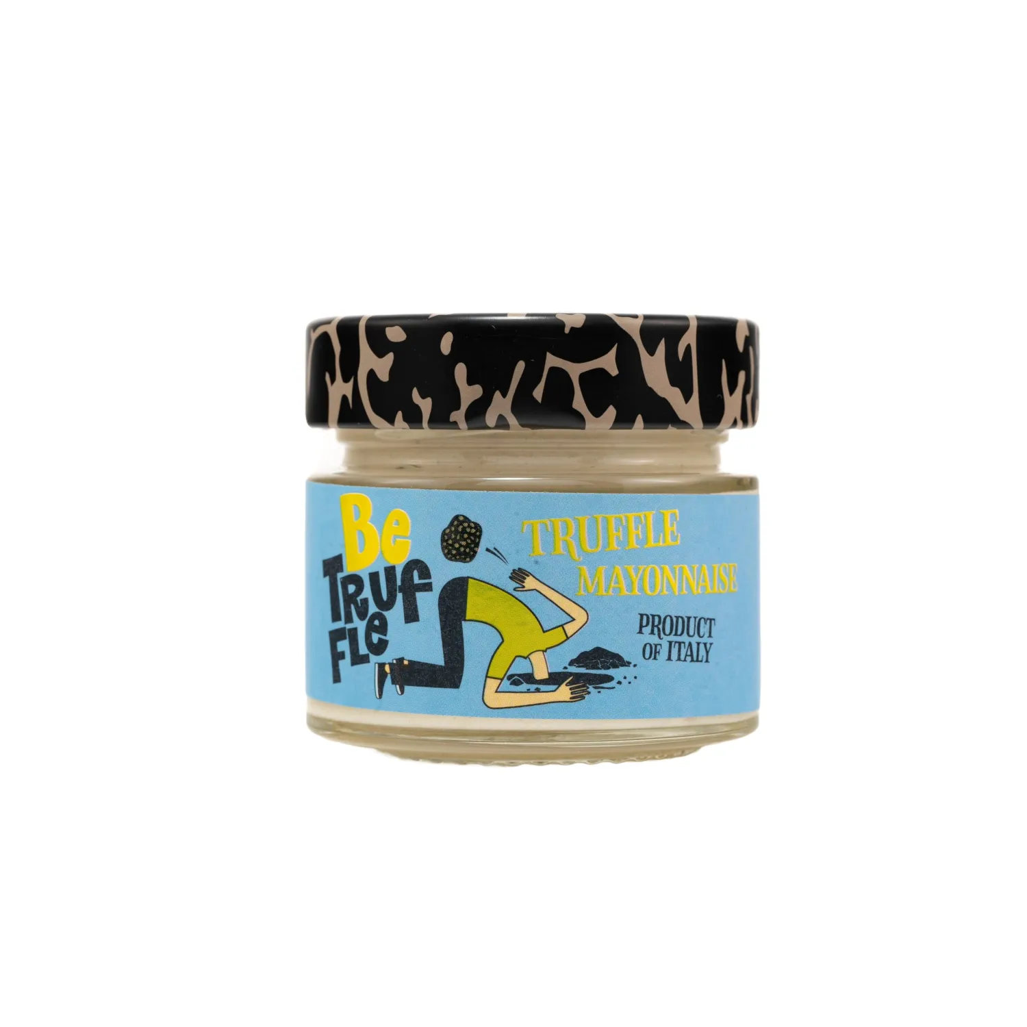 Be Truffle - Black Truffle Mayonnaise - 100% Made in Italy - Cholesterol-Free, Gluten-Free (2,8 OZ - 80g)