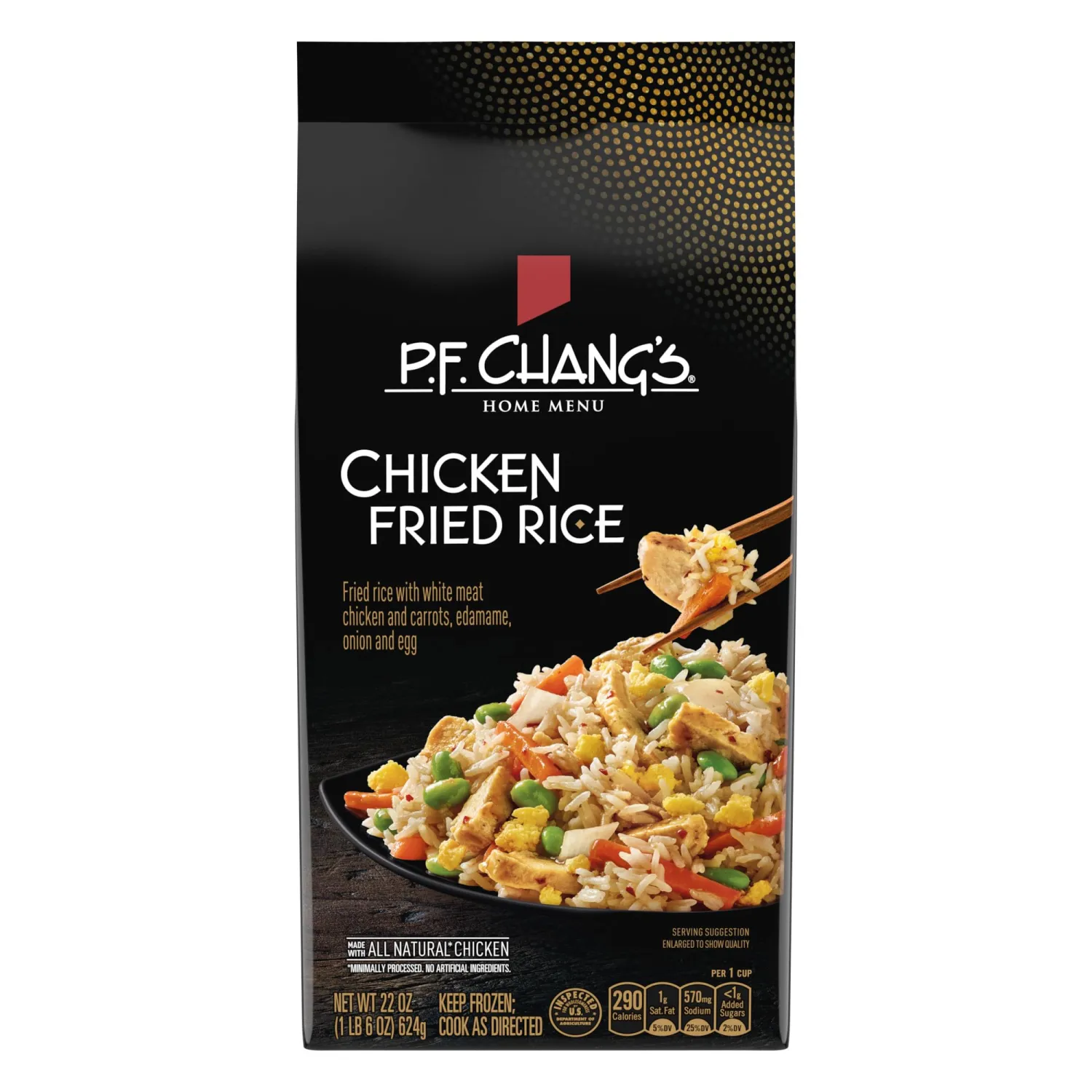 P.F. Chang's Home Menu Chicken Fried Rice Skillet Meal, Frozen Meal, 22 OZ