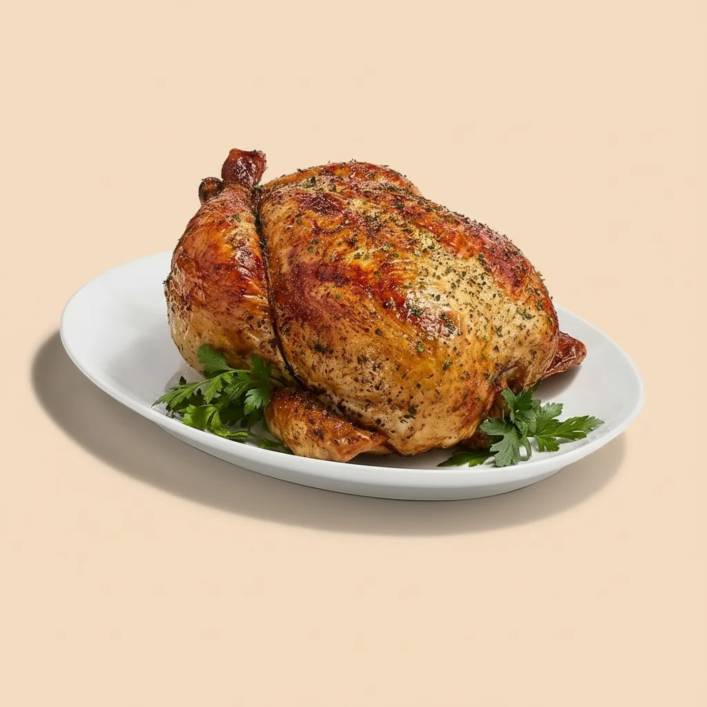 WHOLE FOODS MARKET Organic Classic Rotisserie Chicken (Cold)
