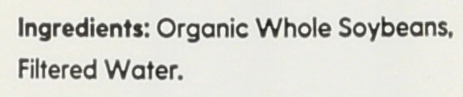 JENNYS TOFU Organic Unsweetened Soy Milk, 32 FZ