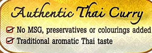 Lobo Panang Curry Paste - No MSG, No Preservatives, No Artificial Colors (Pack of 3)