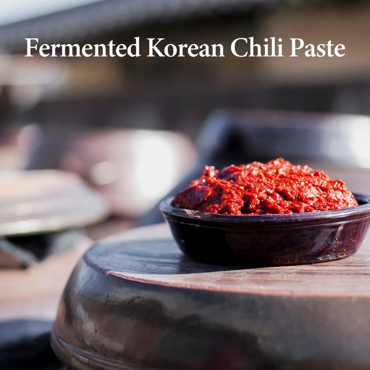 Wang Gochujang - Traditional Korean Red Chili Pepper Paste, Made with All Natural Ingredients, Non-GMO and MSG-Free, 2.2 Lb (Pack of 1) - Spicy, Sweet and Deep Flavor