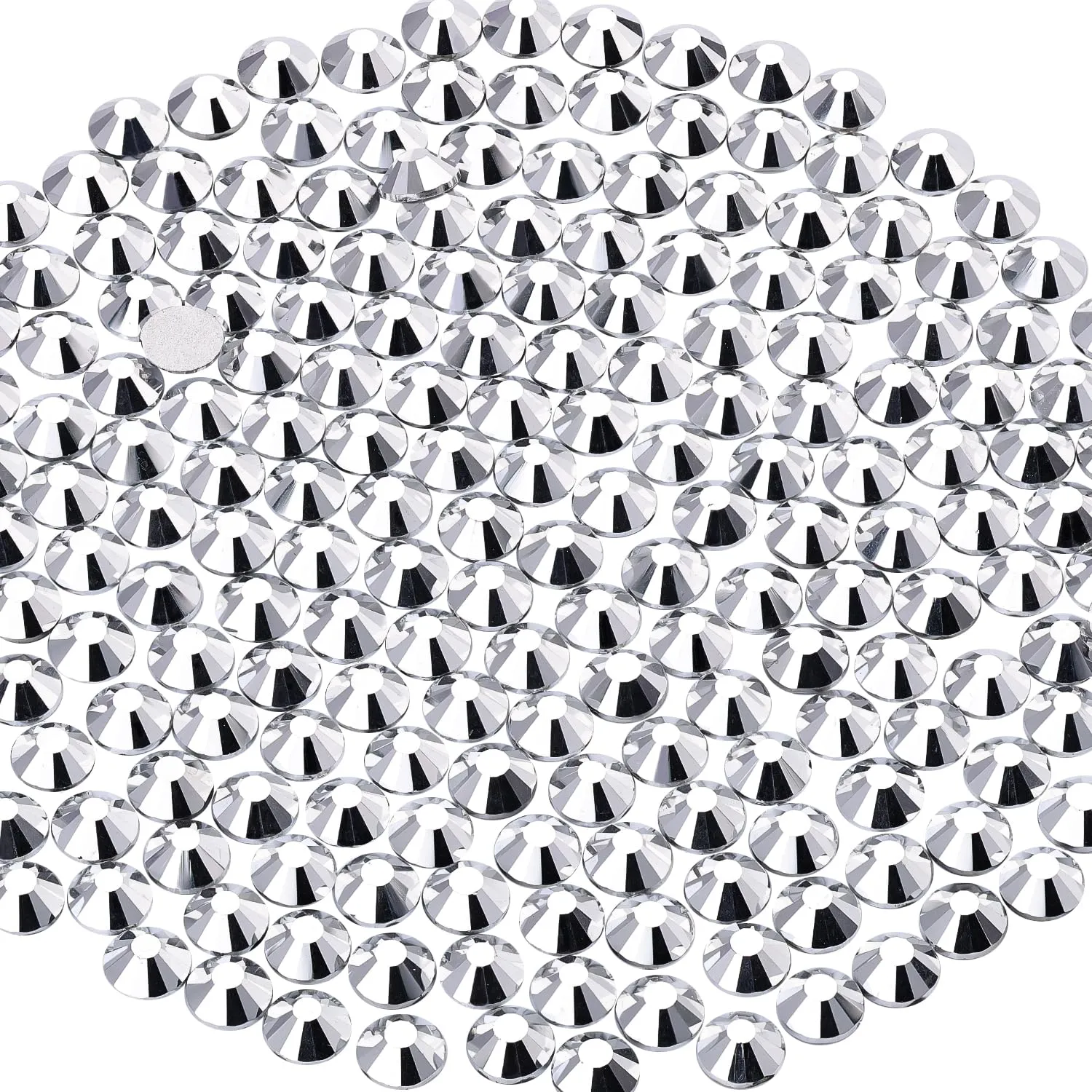 3000PCS SS16/4mm Crystal Rhinestones (Labrador), Bedazzling Flatback Glass Rhinestones for Crafting DIY Nail Art Makeup Decoration, Gems Diomand Charms for Tumbler Shoes Clothing Mug