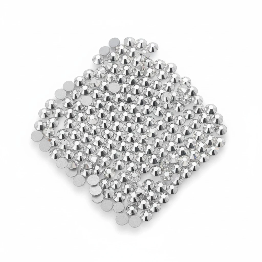 3000PCS SS16/4mm Crystal Rhinestones (Labrador), Bedazzling Flatback Glass Rhinestones for Crafting DIY Nail Art Makeup Decoration, Gems Diomand Charms for Tumbler Shoes Clothing Mug