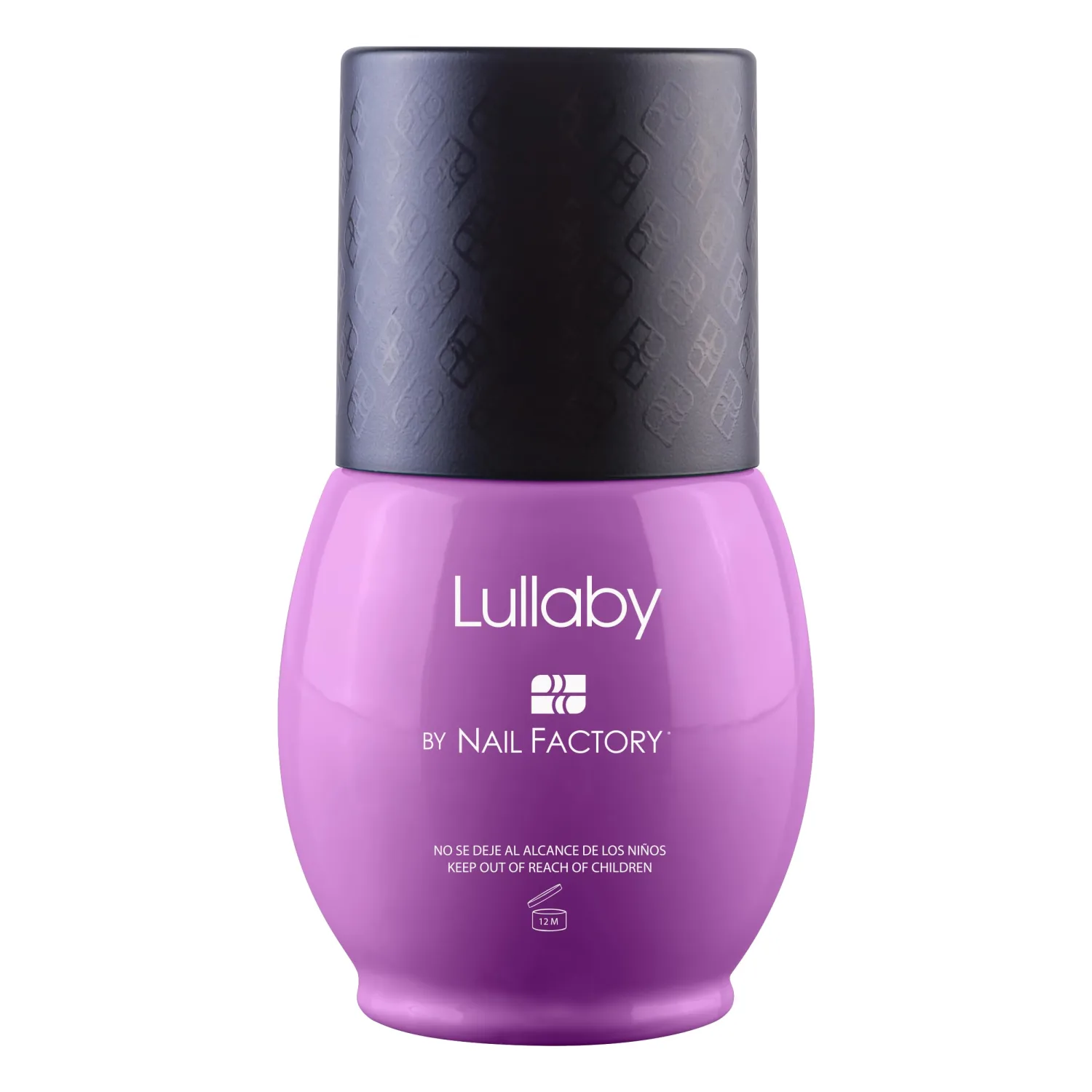 Soak Off UV LED HYBRID GEL NAIL POLISH, ONE, TWO OR THREE STEPS, YOU DECIDE HOW TO USE IT, 1/2 Fl Oz each one (LULLABY)