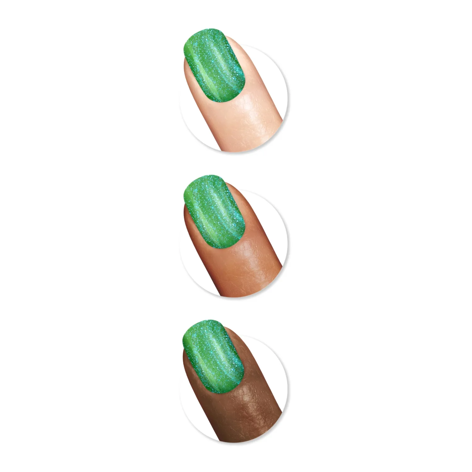 Sally Hansen Insta-Dri®, Ring Pop S-melon like Summer, Quick Dry, Long Lasting, Streak-Free Shine, Green Nail Polish