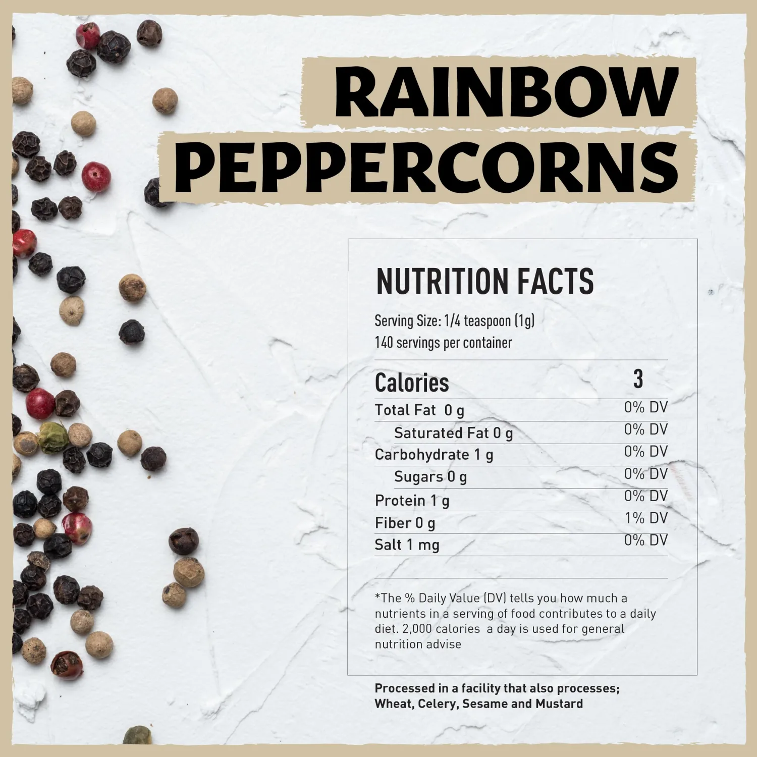Salt and Pepper for Grinder Refill, Rainbow Peppercorns Whole 4.9oz + Pink Himalayan Salt 12.3oz, Rainbow Peppercorns for Grinder Refill, Natural Himalayan Pink, Spice Buddies Series