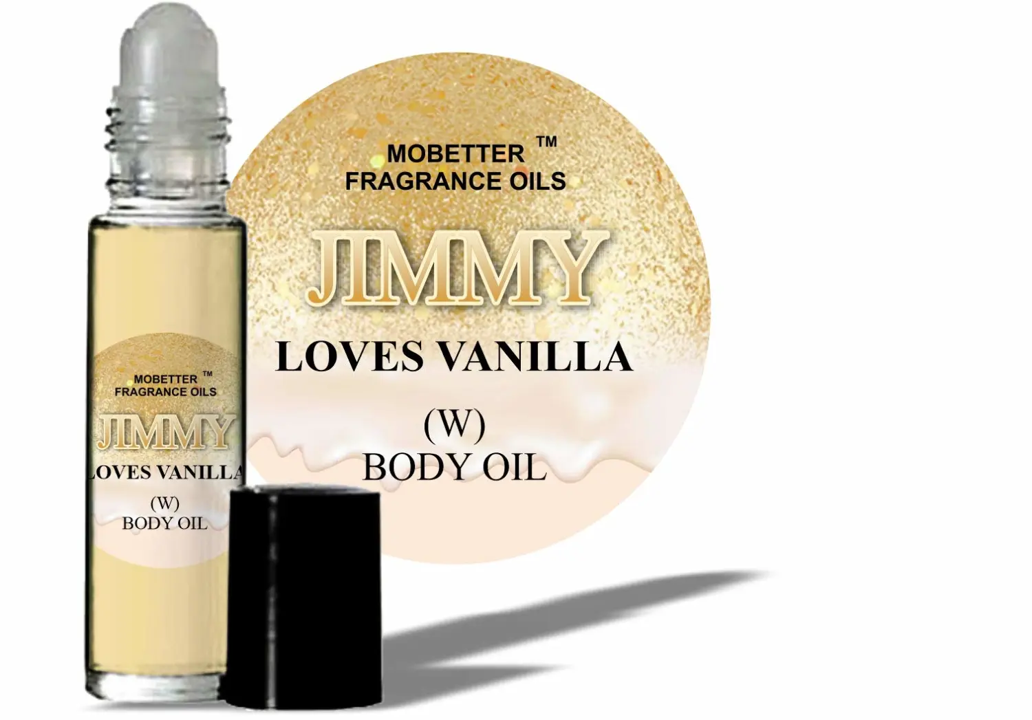 MOBETTER FRAGRANCE OILS Jimmy Loves Vanilla Perfume body oil fragrance
