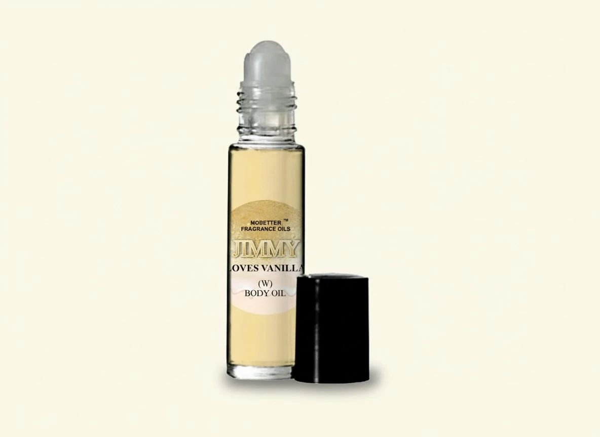 MOBETTER FRAGRANCE OILS Jimmy Loves Vanilla Perfume body oil fragrance