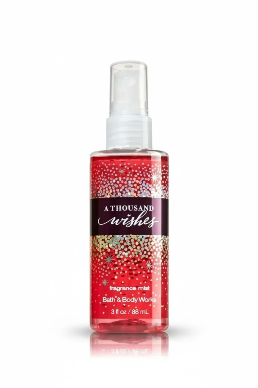 Bath and Body Works a Thousand Wishes Mini Fragrance Mist 3 Oz by Bath & Body Works