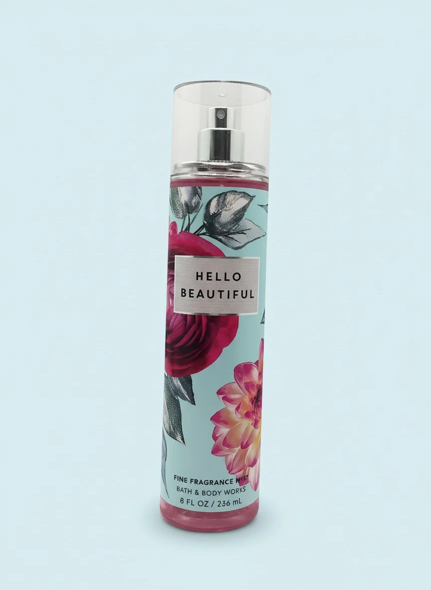 Bath & Body Works Fine Fragrance Mist Hello Beautiful