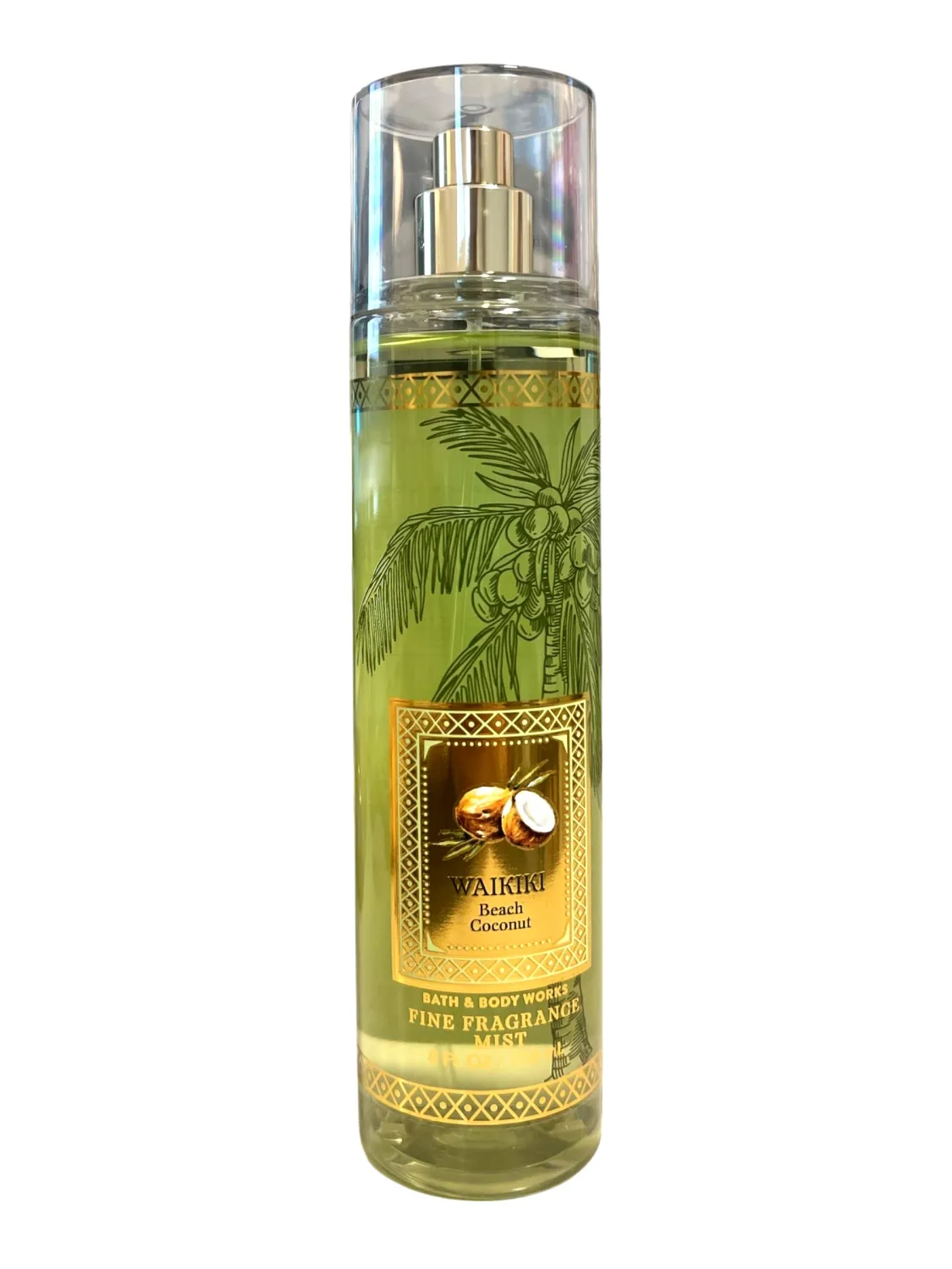 Bath and Body Works WAIKIKI - BEACH COCONUT Fine Fragrance Mist 8 Fluid Ounce (2020 Edition)