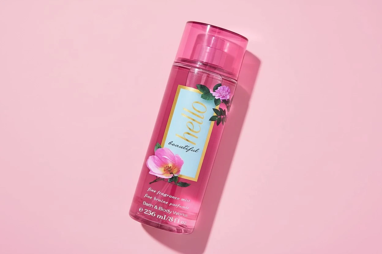Bath & Body Works Hello Beautiful Fine Fragrance Mist 8 Oz