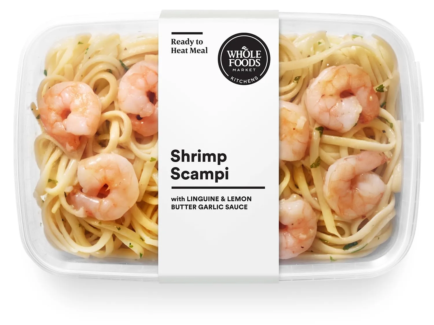 Whole Foods Market, Meal Shrimp Scampi, 12 Ounce