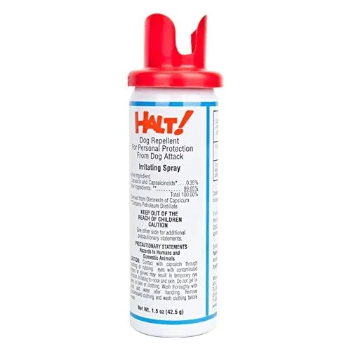 Halt! Dog Repellent, 1.5 oz, Aerosol