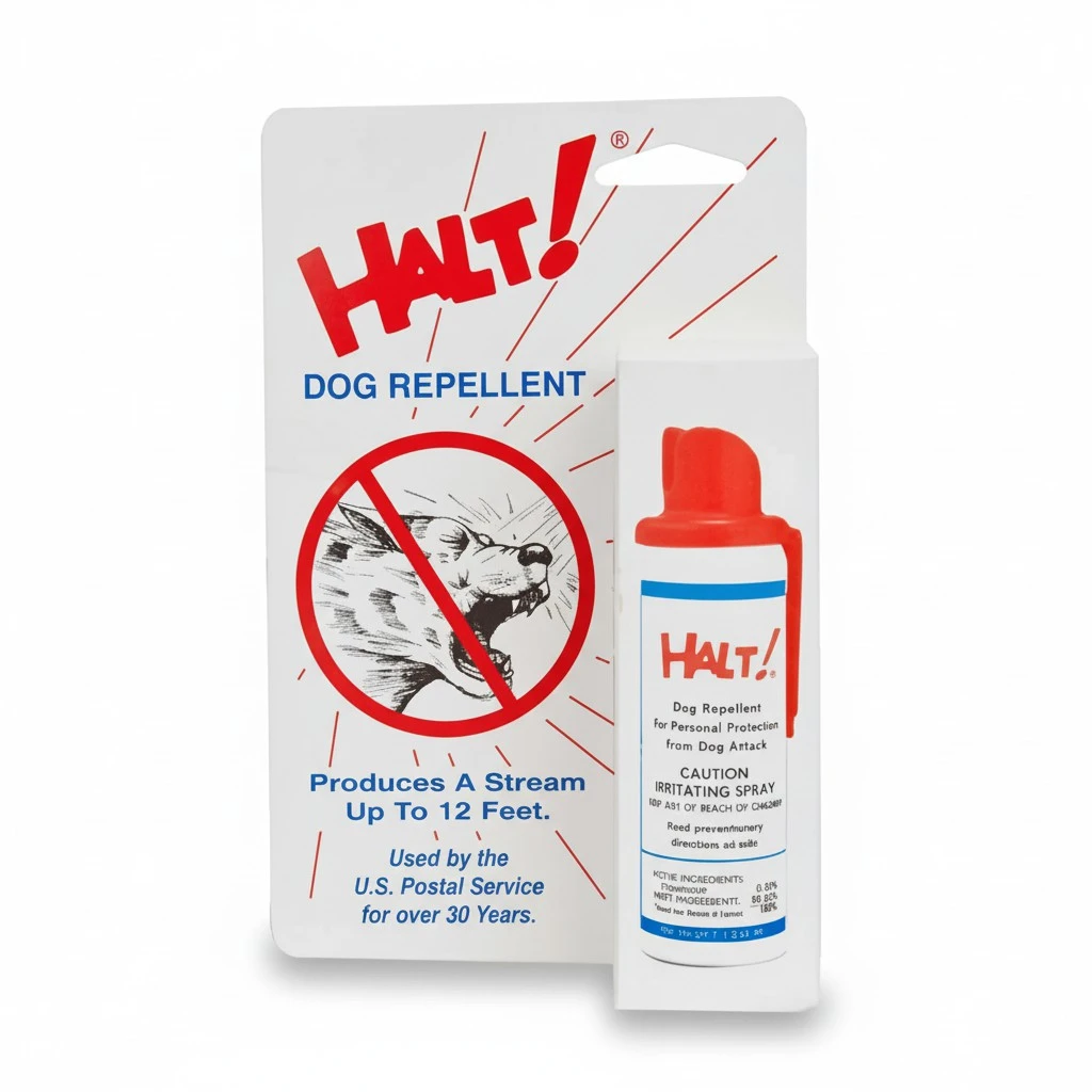 Halt! Dog Repellent, 1.5 oz, Aerosol