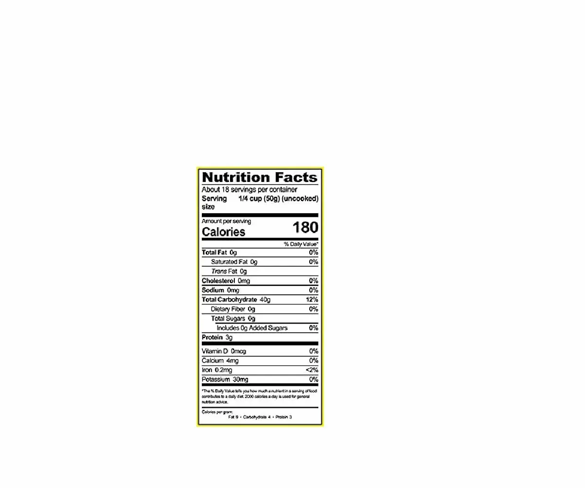 Golden Star Prime Grade Long Grain Fragrant Jasmine Rice, 2 Lb